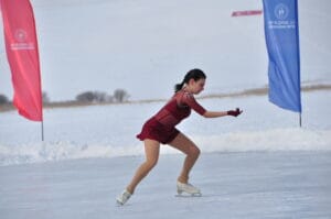 Buz Pateni Sporcusu Fatma Yade Karlıklı, performansından dolayı beğeni topladı – Birlik Haber Ajansı
