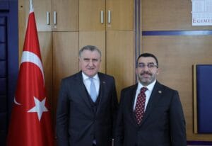 Kars Milletvekili Adem Çalkın, Spor Bakanı Osman Aşkın Bak’ı ziyaret etti – Birlik Haber Ajansı