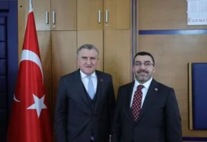 Kars Milletvekili Adem Çalkın, Spor Bakanı Osman Aşkın Bak’ı ziyaret etti – Birlik Haber Ajansı