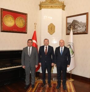 Erzurum Belediye Başkanı Sekmen’den, Kars Valisi Polat’a ziyaret – Birlik Haber Ajansı