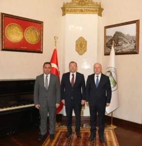 Erzurum Belediye Başkanı Sekmen’den, Kars Valisi Polat’a ziyaret – Birlik Haber Ajansı