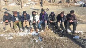 Kars’ta düzensiz göçmen operasyonu – Birlik Haber Ajansı