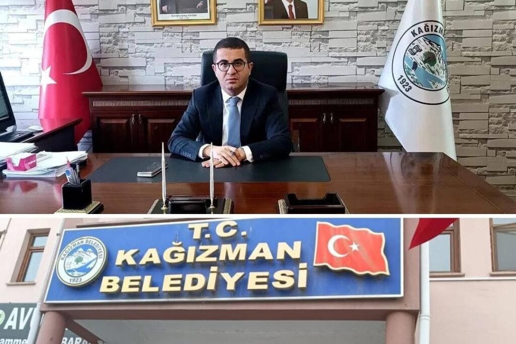 Kağızman Belediye Başkan Vekili olan Kaymakam Daştan görevine başladı – Birlik Haber Ajansı