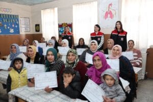 Kars'ta başarılı kursiyerlere belgeleri törenle verildi