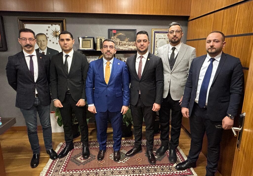 Kars Baro Başkanı Necat Yağcı’dan Milletvekili Çalkın’a ziyaret – Birlik Haber Ajansı