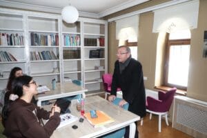 Vali Ziya Polat, hafta sonu mesaisinde öğrencilerle buluştu – Birlik Haber Ajansı