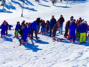 "Karın Yıldızları Sarıkamış’ta"  etkinliği minik öğrencilerle buluştu