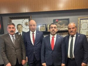 Ziraat Odası Başkanı heyetinden Kars Milletvekili Çalkın’a ziyaret – Birlik Haber Ajansı