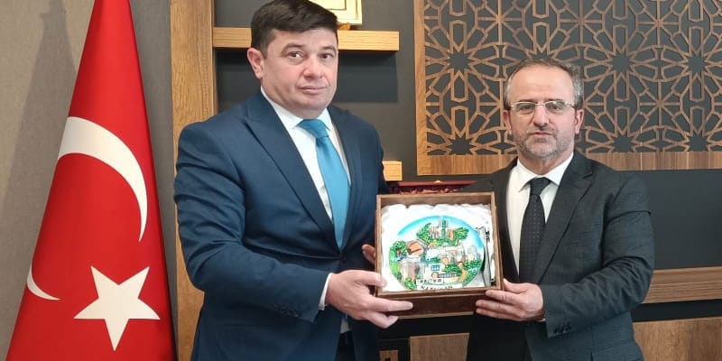 Azerbaycan Kars Başkonsolosu Aliyev’den İl Müftüsü Yıldız’a ziyaret – Birlik Haber Ajansı
