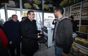 Cumhurbaşkanı Yardımcısı Cevdet Yılmaz’dan esnaf ziyareti – Birlik Haber Ajansı