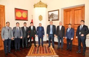 Azerbaycan İçişleri, Dışişleri ve Diaspora Bakanlığı yetkilileri Kars’ta! – Birlik Haber Ajansı