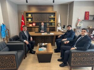 Azerbaycan Diaspora Bakanlığı heyetinden Kars İl Müftülüğüne ziyaret – Birlik Haber Ajansı