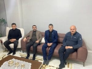 AK Parti Kars Milletvekili Adem Çalkın “Erdağ” ailesini ziyaret etti – Birlik Haber Ajansı