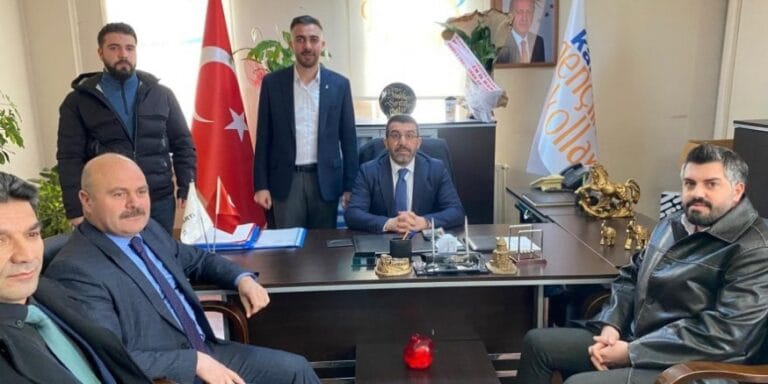 AK Parti Kars Milletvekili Adem Çalkın, Gençlik Kolları Başkanı Mustafa Sarıdağ’a ziyaretde bulundu – Birlik Haber Ajansı