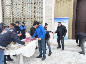 Kars’ta depremde hayatını kaybedenler için mevlit okutuldu – Birlik Haber Ajansı