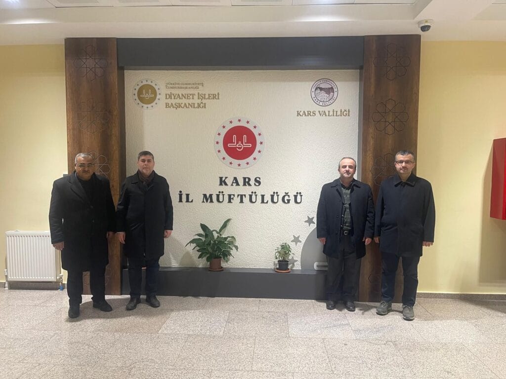 Diyanet İşleri Başmüfettişleri Kars’ta – Birlik Haber Ajansı