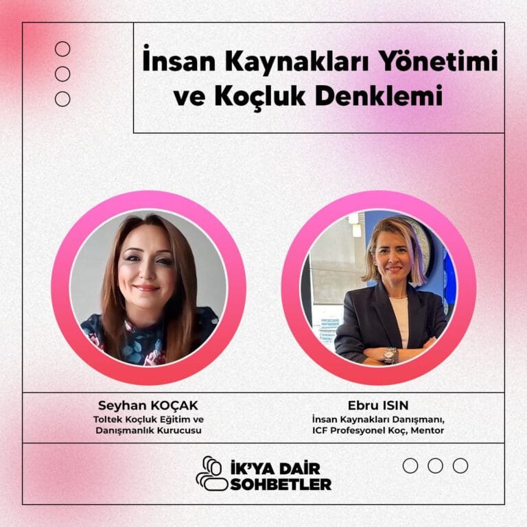 Ebru Isın ve Seyhan Koçak’tan İnsan Kaynaklarında Devrim: “İK’ya Dair Sohbetler” – Birlik Haber Ajansı