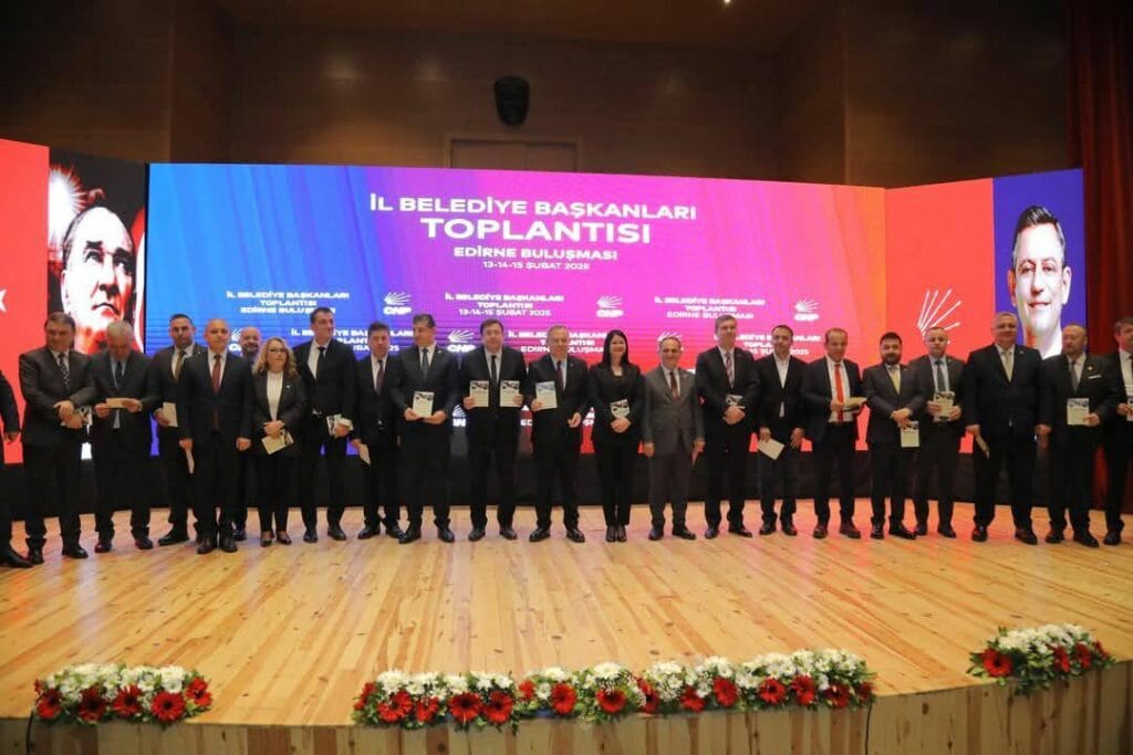 Fuat Köse Edirne’de CHP İl Belediye Başkanları Toplantısına Katıldı – Birlik Haber Ajansı