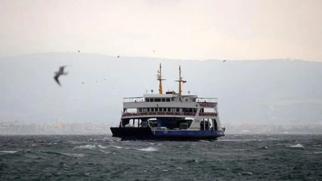 Ege Denizi’nde fırtına: Feribot seferleri iptal – Birlik Haber Ajansı