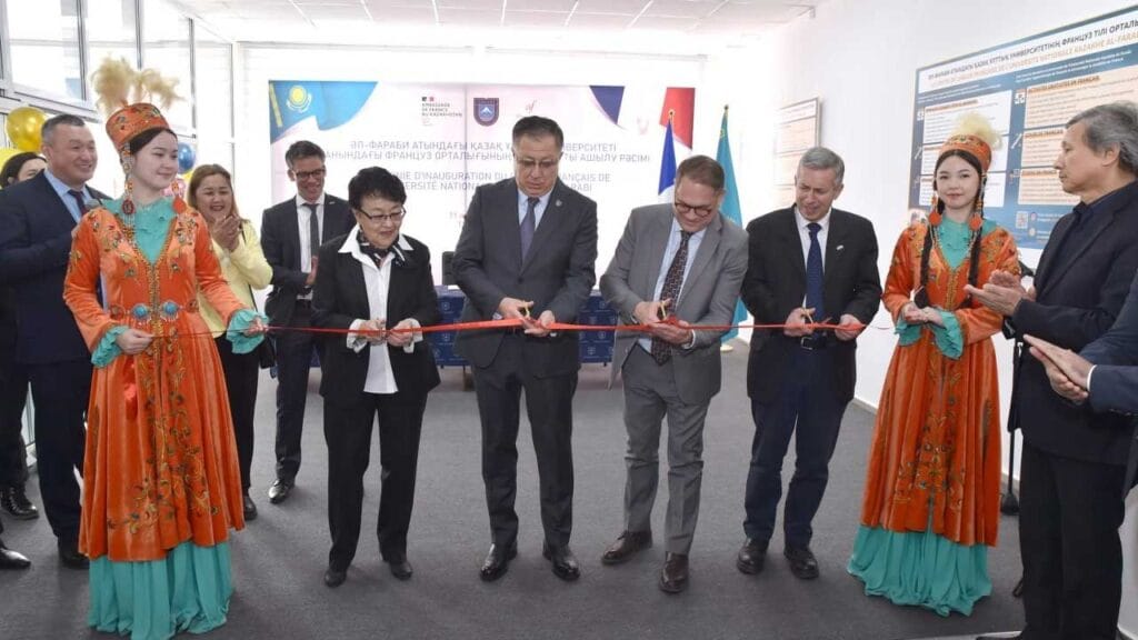 El-Farabi Kazak Milli Üniversitesi’nde Fransız Merkezi açıldı – Birlik Haber Ajansı