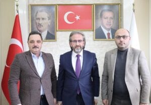 TİMBİR ve BHA yönetiminden, AK Parti Mamak İlçe Başkanı Dalbastı’ya ziyaret – Birlik Haber Ajansı