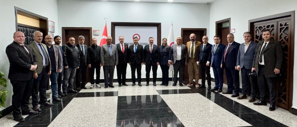 TİMBİR ve BHA’dan İskenderun Teknik Üniversitesi’ne ziyaret – Birlik Haber Ajansı