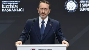 Fahrettin Altun: İletişim Başkanlığımız, sizin birtakım asılsız iddialarınızla lekelenecek değildir – Birlik Haber Ajansı