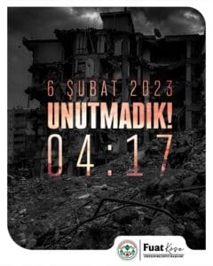 Fuat Köse: Deprem bize her zaman hazırlıklı olmayı öğretti – Birlik Haber Ajansı