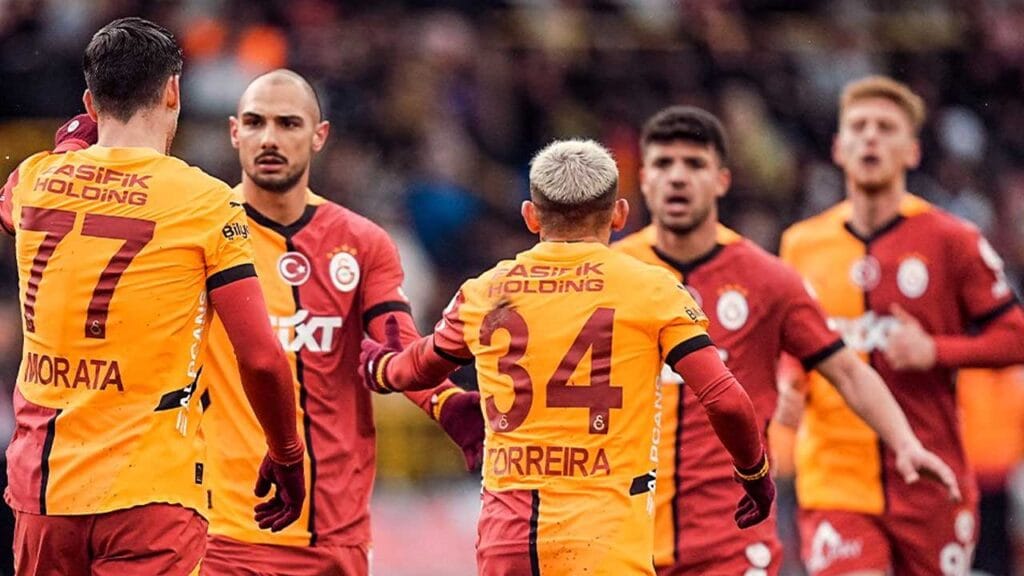 Galatasaray, Bolu’da geri dönüşle kazandı: 4-1