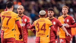 Galatasaray, Bolu’da geri dönüşle kazandı: 4-1