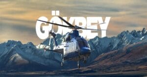 GÖKBEY Helikopteri, kışa meydan okudu! – Birlik Haber Ajansı