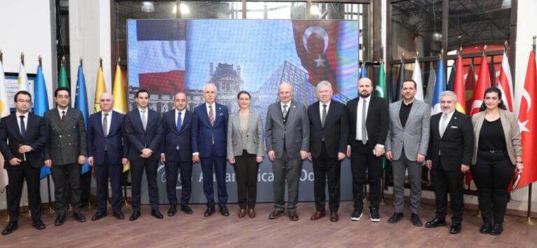 Fransa Büyükelçisi Dumont, ATO Başkanı Baran’ı ziyaret etti – Birlik Haber Ajansı