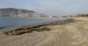 Alanya’da deniz suyu 7-8 metre çekildi – Birlik Haber Ajansı
