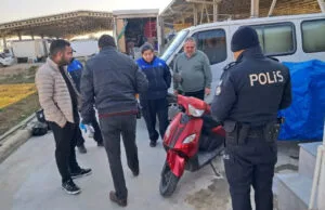 Kayıp motosikleti pazarcılar buldu – Birlik Haber Ajansı