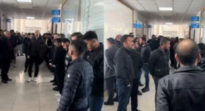 Kundu esnafı Aksu Belediyesi’ni bastı! – Birlik Haber Ajansı