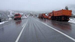 Antalya – Konya karayolunda kar yağışı etkili oldu! Yaklaşık 12 saat sürdü – Birlik Haber Ajansı