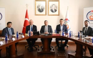 Antalya’da yatırım toplantısı gerçekleşti