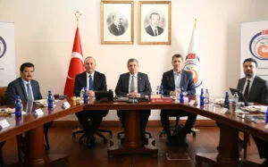 Antalya’da yatırım toplantısı gerçekleşti