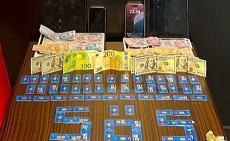 Antalya’da sahte altın operasyonu! Dolandırıcılar otelde yakalandı – Birlik Haber Ajansı