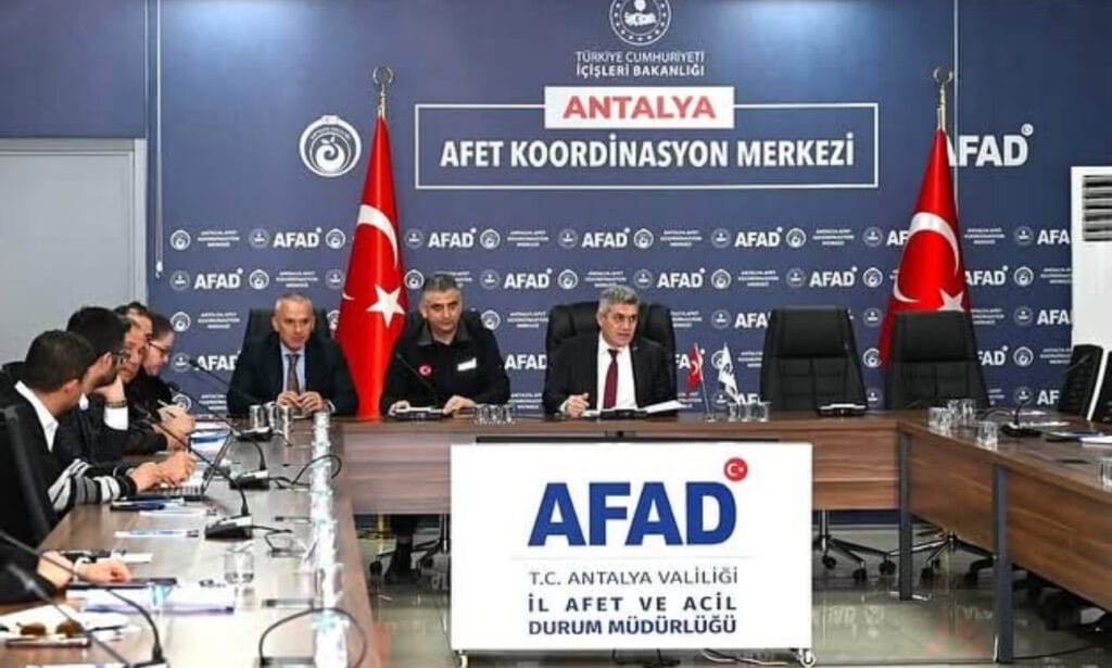 Antalya İl Afet Risk Planı (İRAP) değerlendirme toplantısı gerçekleştirildi – Birlik Haber Ajansı