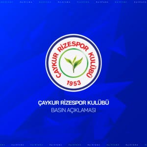 ÇaykurRizespor’dan TFF’ye Yeter Artık Durum – Birlik Haber Ajansı