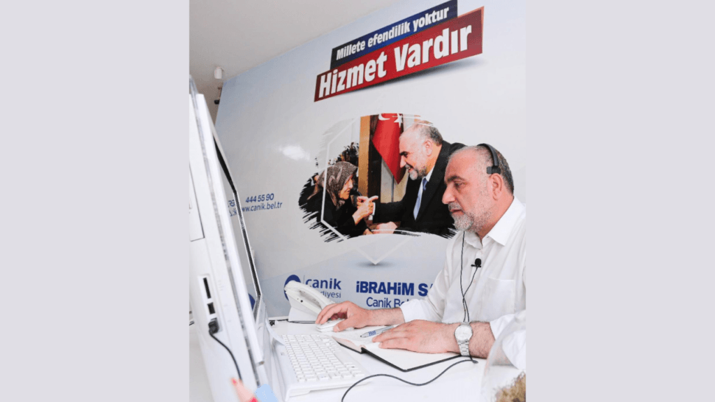 Canik Başkanı Sandıkçı: Hizmette çözüm odaklı yaklaşım sürüyor – Birlik Haber Ajansı