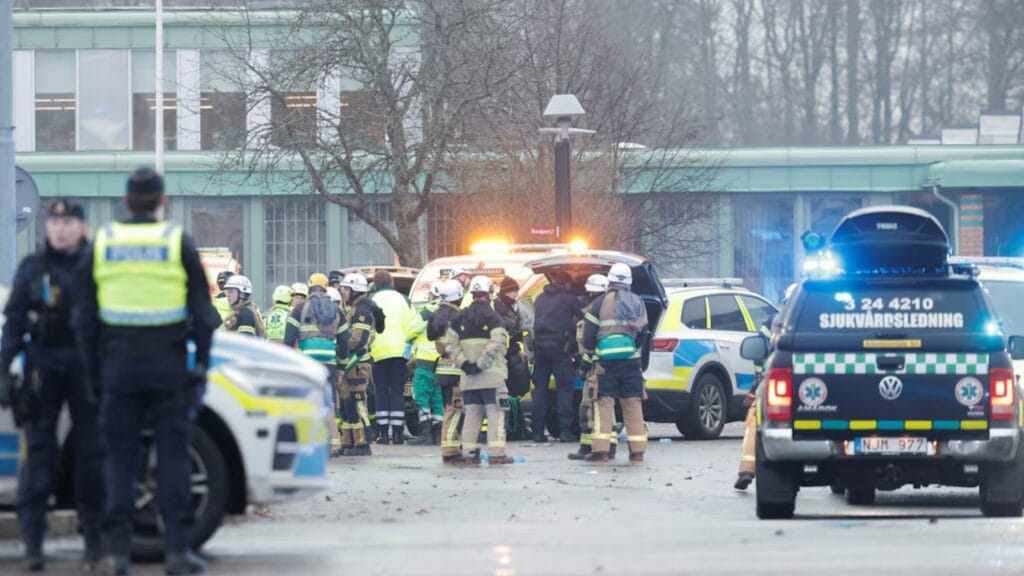 İsveç’te okula silahlı saldırı: 10 kişi hayatını kaybetti – Birlik Haber Ajansı