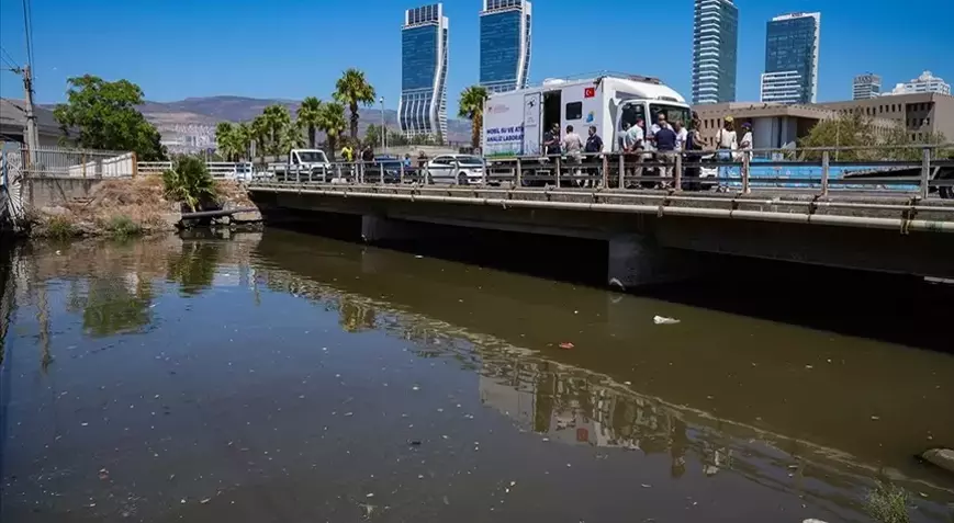 İzmir Körfezi’ne arıtılmamış atık su deşarjına 3 milyon 343 bin lira ceza – Birlik Haber Ajansı