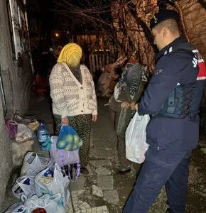 Çay’da Jandarmanın toplum destekli çalışması gönülleri ısıttı – Birlik Haber Ajansı