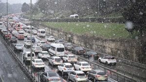 İstanbul’da kuvvetli kar yağışı başladı – Birlik Haber Ajansı