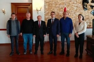 Beypazarı Kültür ve Turizmini Geliştirme Derneği, Kaymakam Yılmaz’ı ziyaret etti – Birlik Haber Ajansı