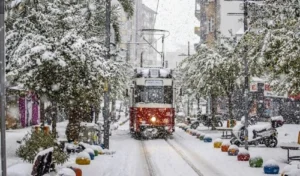 İstanbul ve çevresine sarı kodlu kar yağışı uyarısı! – Birlik Haber Ajansı