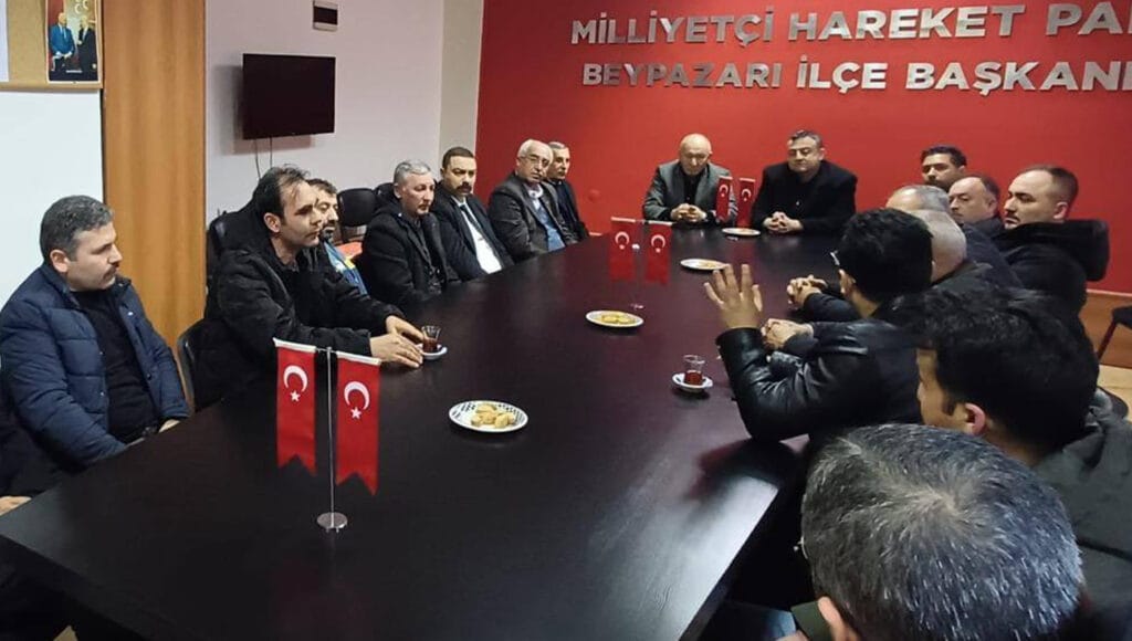 Cumhur İttifakı Beypazarı İlçe Başkanları 2’nci kez bir araya geldi – Birlik Haber Ajansı