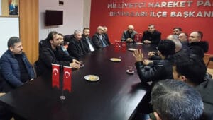 Cumhur İttifakı Beypazarı İlçe Başkanları 2’nci kez bir araya geldi – Birlik Haber Ajansı